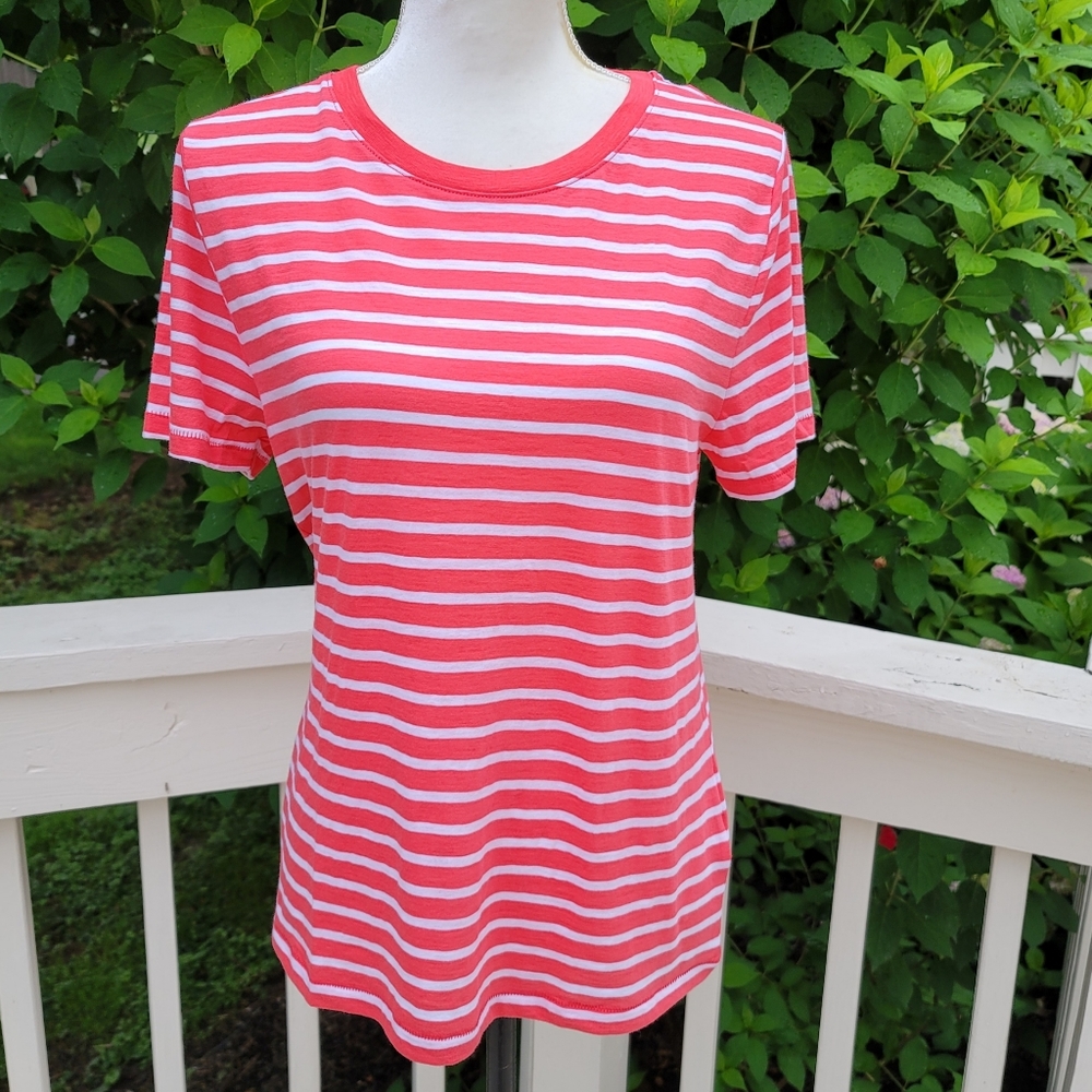 New! J.Crew Striped Crewneck T-shirt Vintage Cotton NWT